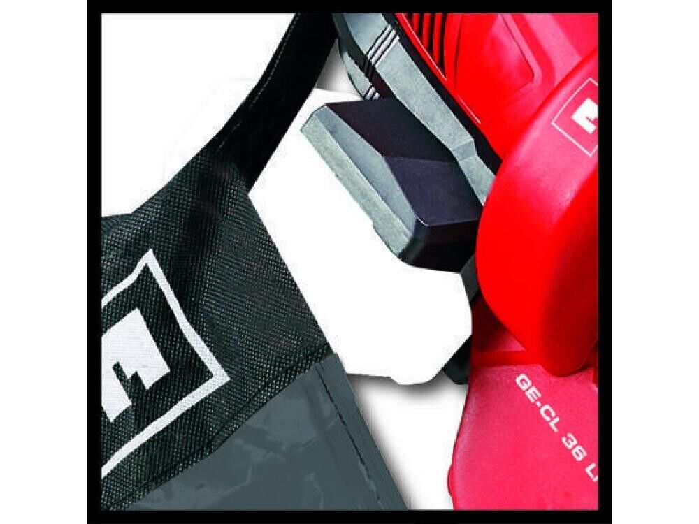 Soffiatore aspiratore a batteria Einhell GE-CL 36 Li E-Solo 36V 45L 210 km/h