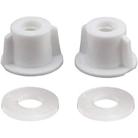 Aan  - dado posteriore per sedile wc, ricambio per vite da 6 mm