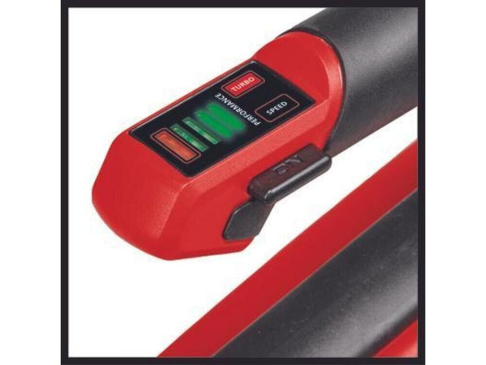 Soffiatore Einhell GP-LB 18/200 Li E-Solo senza batteria 18V e carica