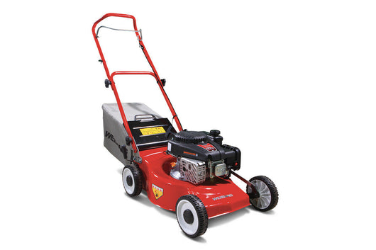 Tagliaerba a scoppio a spinta Weibang WB455HCOP 139cc 3,5Hp taglio 45cm + benzina e olio