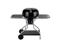 Barbecue a carbone El Gaucho Globo Comfort griglia 55cm coperchio con termometro