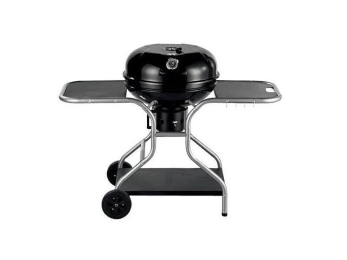 Barbecue a carbone El Gaucho Globo Comfort griglia 55cm coperchio con termometro