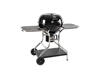Barbecue a carbone El Gaucho Globo Comfort griglia 55cm coperchio con termometro