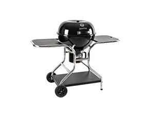 Barbecue a carbone El Gaucho Globo Comfort griglia 55cm coperchio con termometro