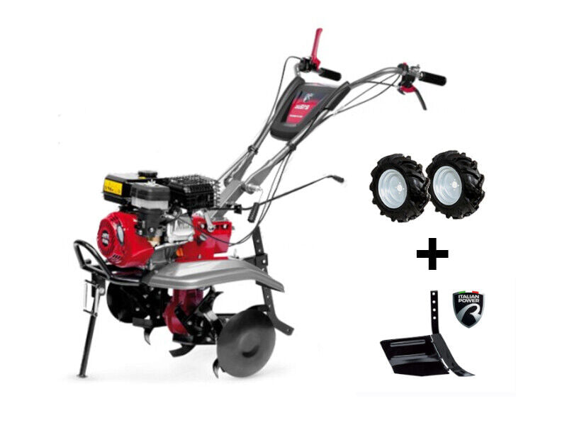 Motozappa Italian Power RG3.6-100 motore Rato 212cc fresa da 97cm e Assolcatore