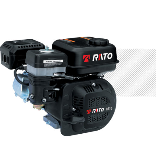 Motozappa Italian Power RG3.6-100 motore Rato 212cc fresa da 97cm e Assolcatore