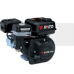 Motozappa Italian Power RG3.6-100 motore Rato 212cc fresa da 97cm e Assolcatore