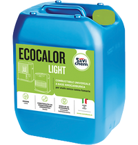 Combustibile liquido Savichem Ecocalor Light da 18Lt per stufe a petrolio