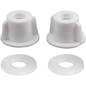 Aan  - dado posteriore per sedile wc, ricambio per vite da 6 mm