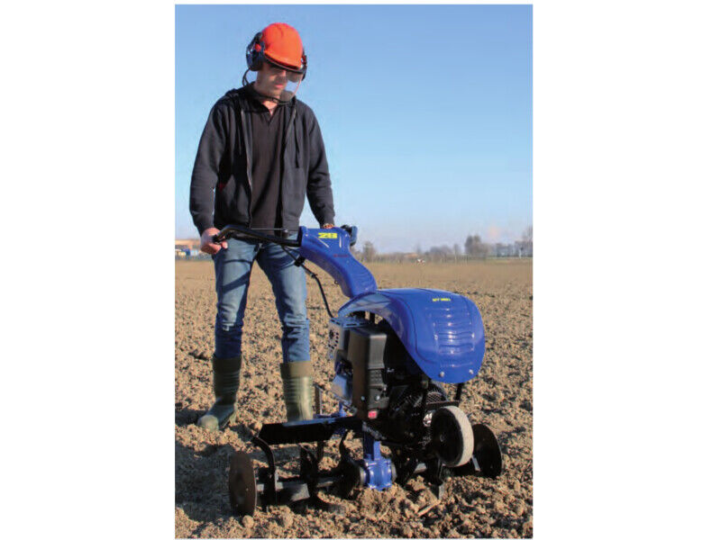 Motozappa professionale Yamaha YT390 motore a benzina MX200 189cc fresa 90 cm