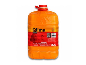 Combustibile liquido inodore universale Qlima Extra 20lt per stufe
