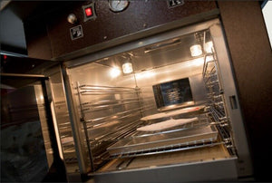 Forno da esterno Garden 80 marrone Rossofuoco con carrello integrato