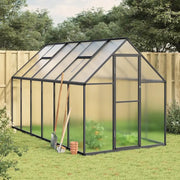 Telaio Serra con Base Antracite 334x169x195 cm in Alluminio 3266328