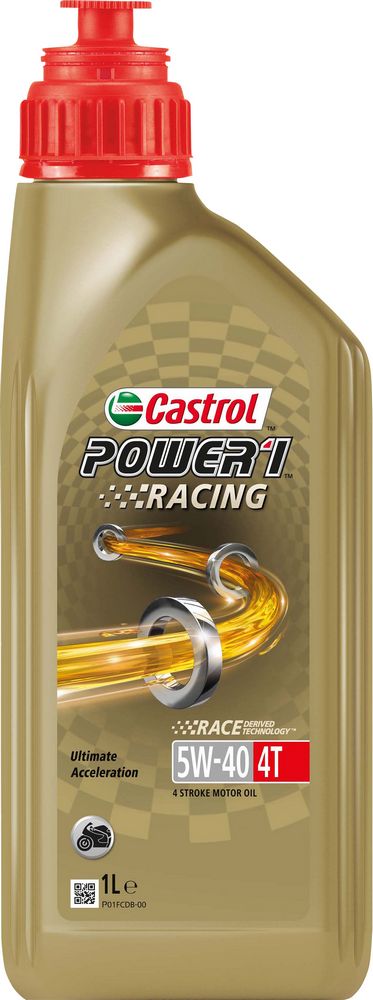 Olio Power 1 Racing 4T 5W-40 1L