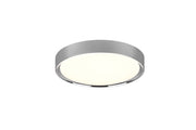 Plafoniera da Interno a led in Plastica Cromo