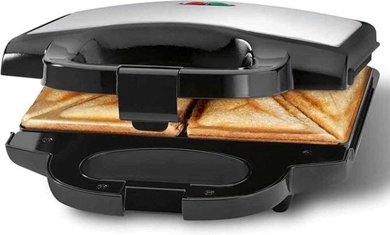 Grill per Panini - Apparecchio per Tostare Sandwich - Panini Maker - Tostapane per Sandwich