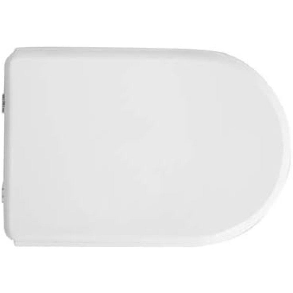 Ferramenta beltrami sedile wc per flaminia vaso fidia bianco