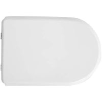 Ferramenta beltrami sedile wc per flaminia vaso fidia bianco