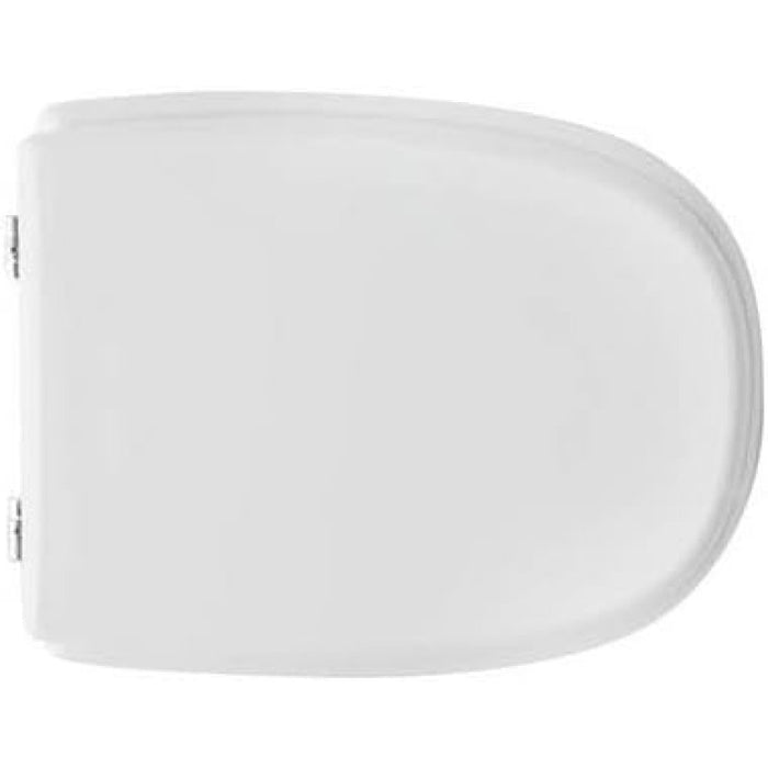 Ferramenta beltrami sedile wc per roca vaso dama bianco