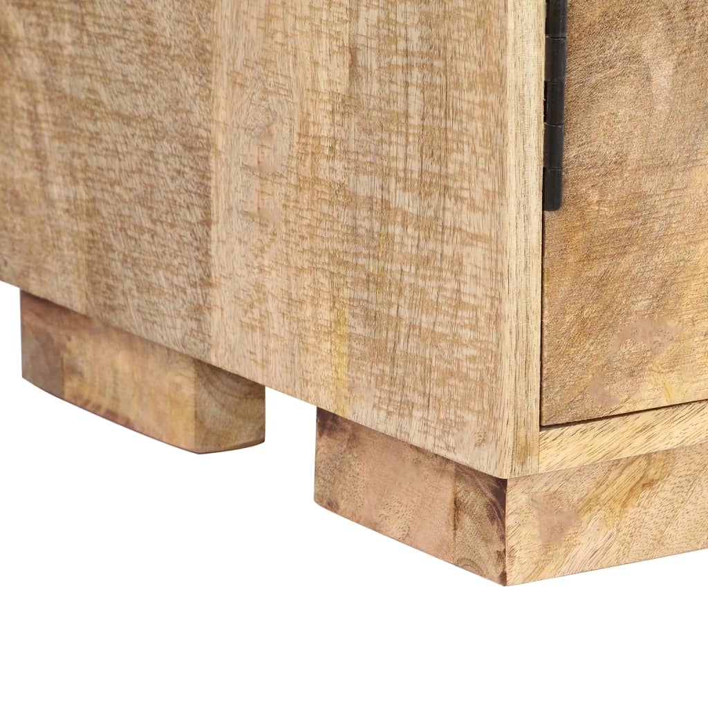 Scaffale mobile mobile di design libreria 180 cm legno massello di mango 2702067/2