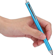 Penna Stylus - Aiuto alla Scrittura - Blu - Touchscreen - Penna per Tablet - Compatibile con Android - Smartphone e Tablet.