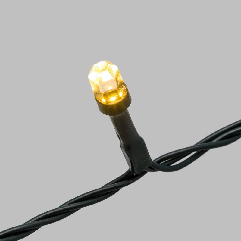 Catena 500 LED Bianco caldo 50m in bobina