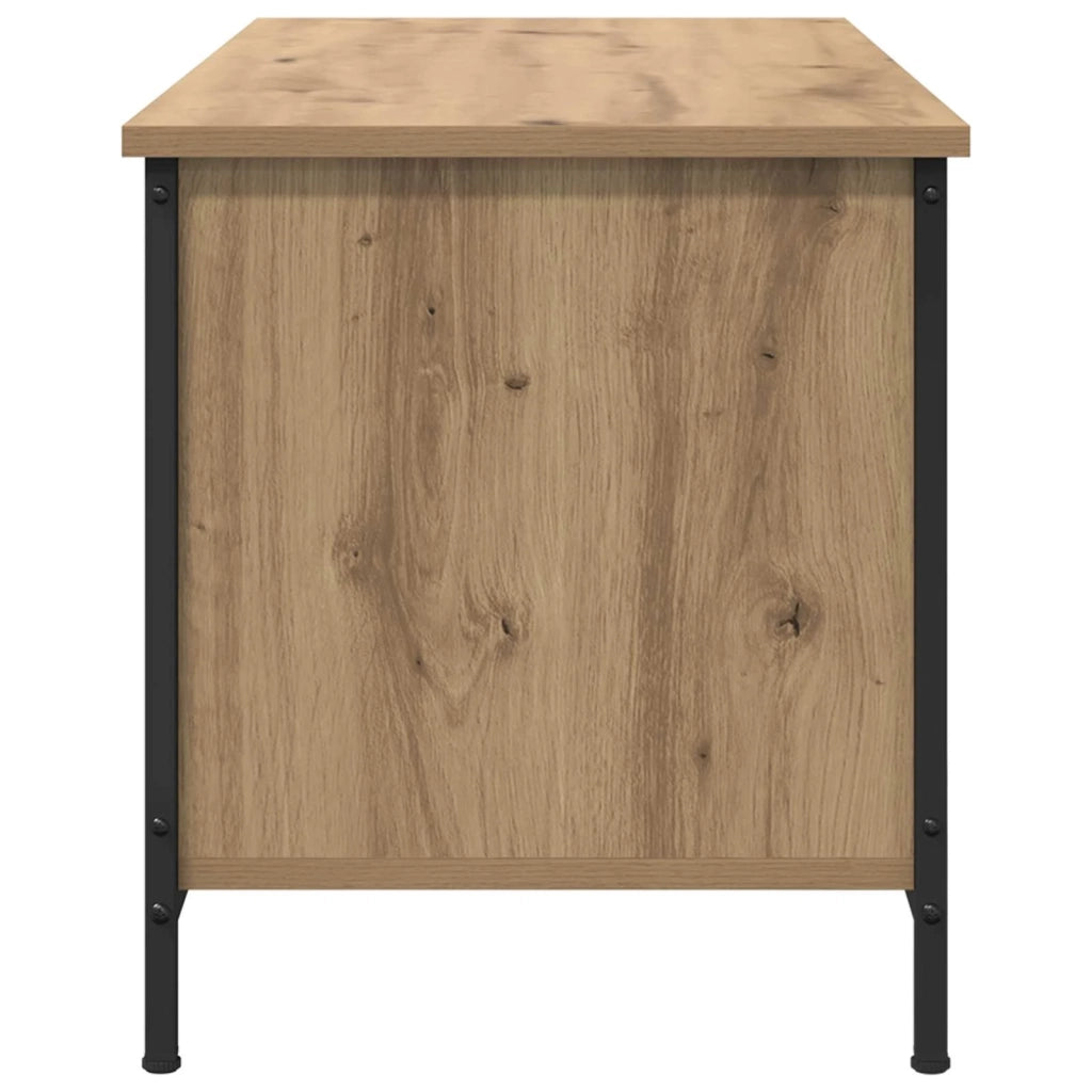 Mobile TV Rovere artigianale 100 x 40 x 45 cm Legno multistrato 879478