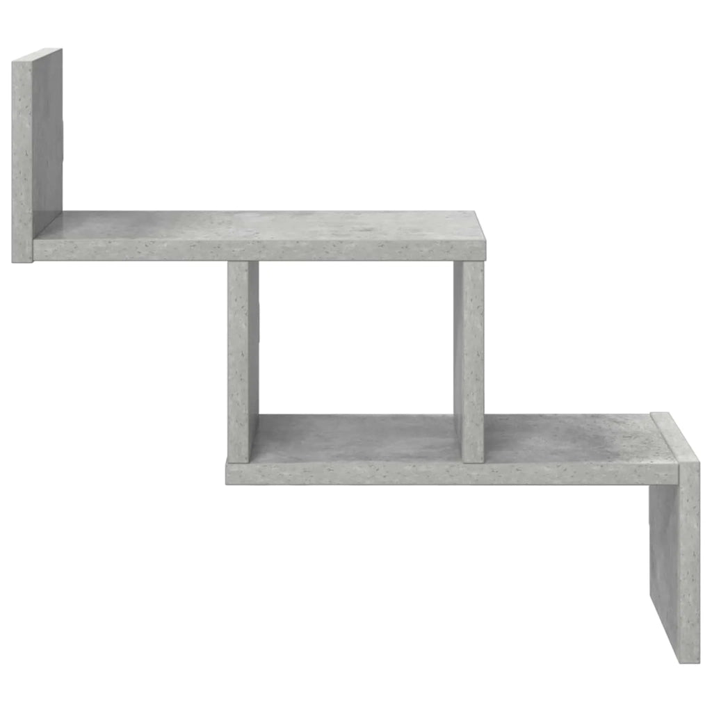 Scaffale da parete Grigio Cemento 48 x 15 x 42 cm 8012239