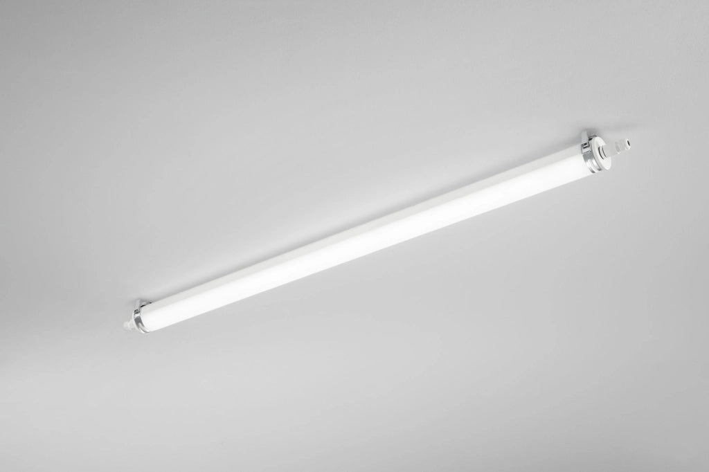 PLAFONIERA LED UBOOT BIANCA IN PMMA 30W 4400LM 4000K 1200MM