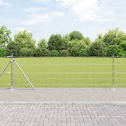 Recinzione da Campo  0.8x100 m in Acciaio Galvanizzato