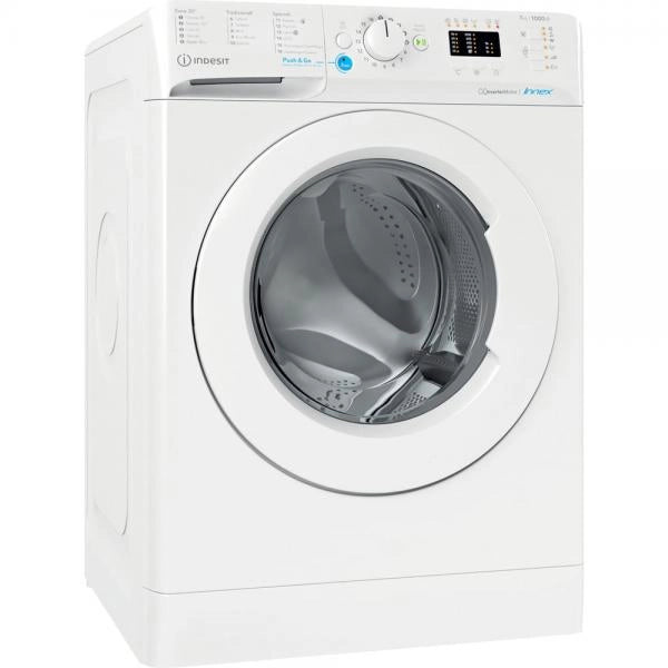 Indesit Lavatrice 7kg D 1000giri Display Led Bwa 71083x W It