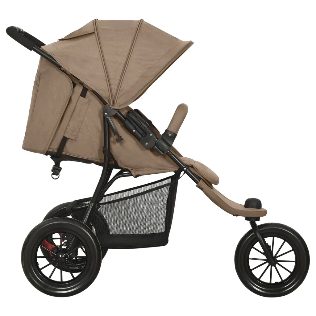 Passeggino Grigio Talpa in Acciaio 10261