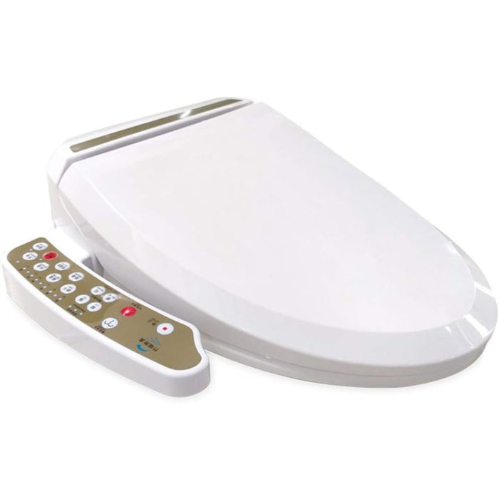 Coperchio bidet elettrico - pannello di controllo laterale, risc