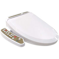 Coperchio bidet elettrico - pannello di controllo laterale, risc