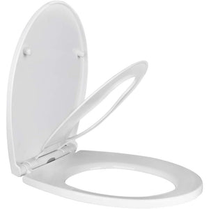 Sedile wc, kastewill copriwater universale con chiusura ammortiz