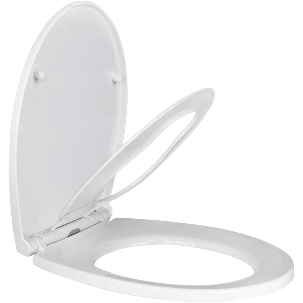 Sedile wc, kastewill copriwater universale con chiusura ammortiz