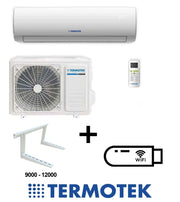 Climatizzatore 12000 BTU + STAFFA+ KIT WIFI AIRPLUS C12 Inverter A++ PREDISPOSTO PER WIFI  R32