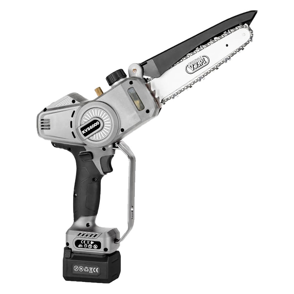 POTATORE A BATTERIA 'KVS 6000' barra 12 cm - Ø taglio 10 cm  - VOLPI