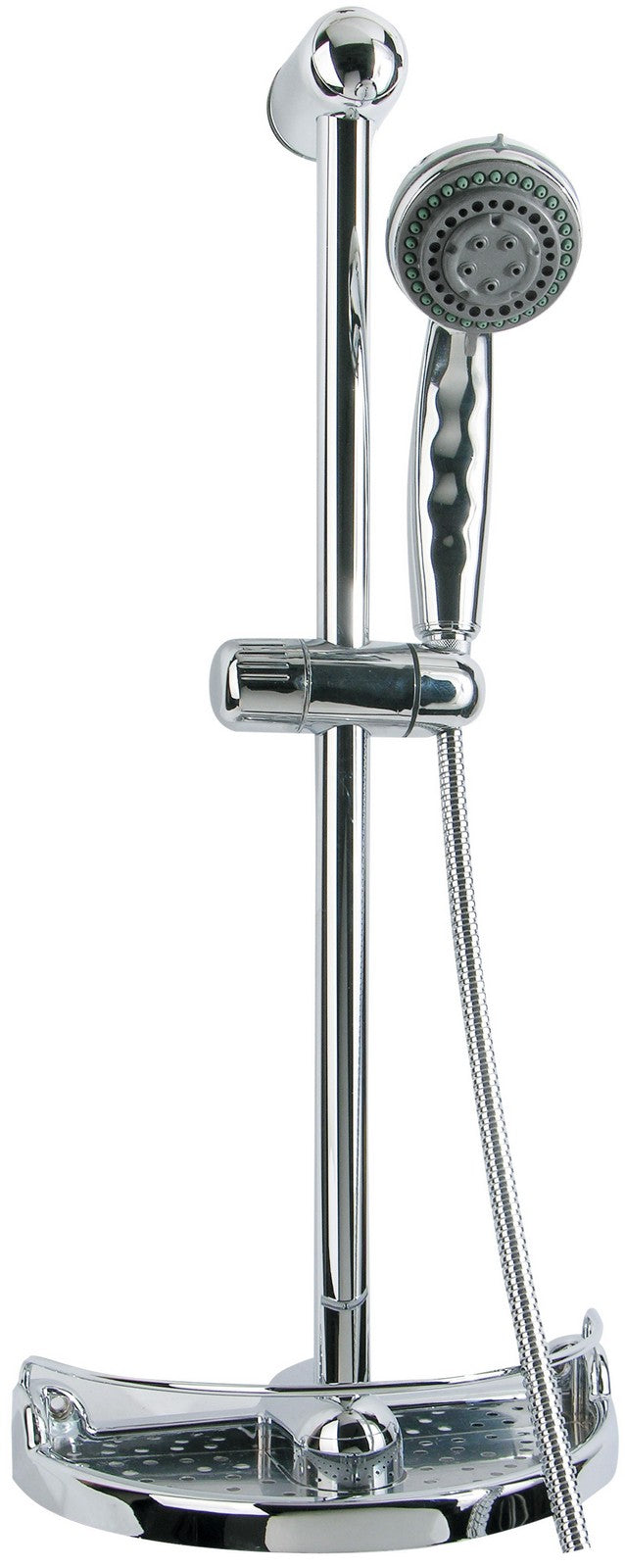 saliscendi cm.60 diametro 25 apollo completi di portasapone jt-h-18 cod:ferx.40778