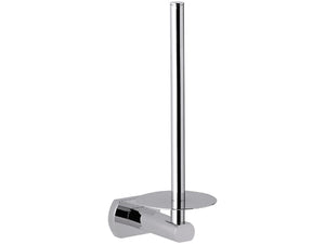 Portarotolo di ricambio con supporto cromato - serie forma