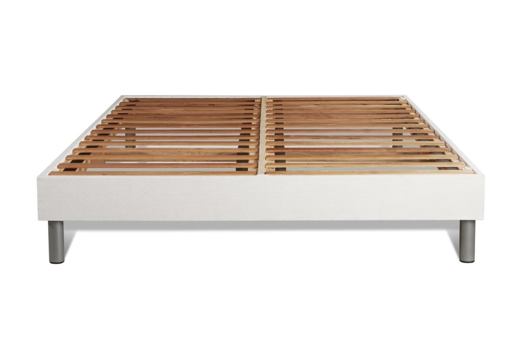 Pacchetto letto completo - Materasso 180x200cm + Box spring con doghe (kit) + 2 cuscini + Piumino - Bodyform