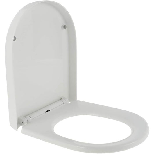 Asiento de inodoro universal para inodoro con parachoques antide