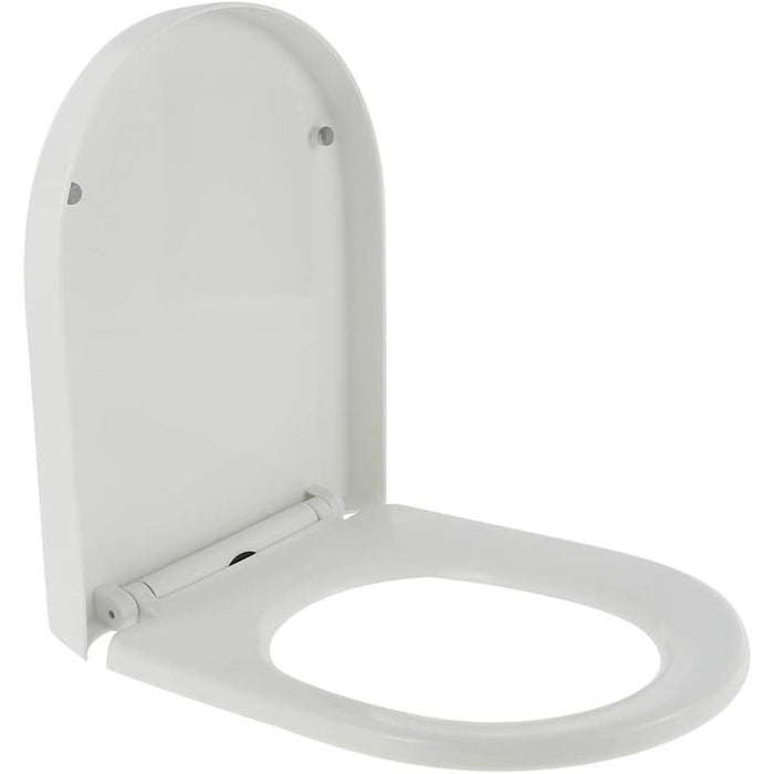 Asiento de inodoro universal para inodoro con parachoques antide