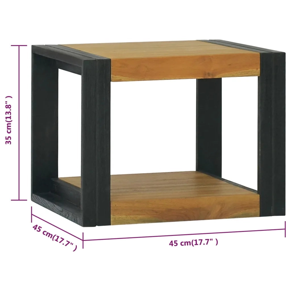 Mobile da Bagno 45x45x35 cm in Legno Massello di Teak cod mxl 51867