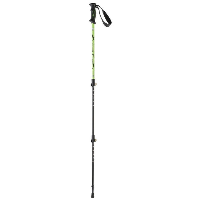 Ferrino Bastoni Trekking Totem Unisex Adulto Alluminio 6061 Verde Regolabili 65-135 cm