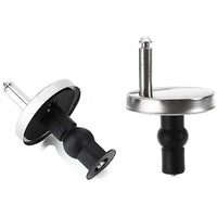 Cerniera per sedile wc con foro cieco per wc, fissaggio parte su