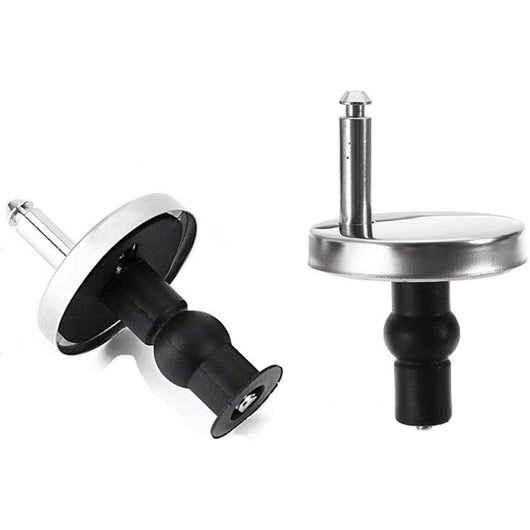 Cerniera per sedile wc con foro cieco per wc, fissaggio parte su