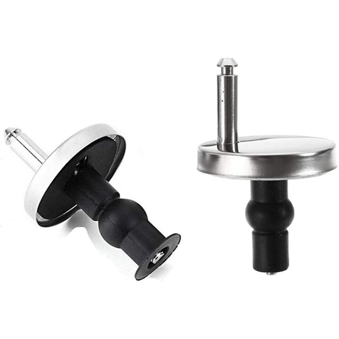 Cerniera per sedile wc con foro cieco per wc, fissaggio parte su