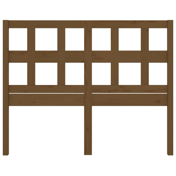 Testiera per Letto Marrone ambra 145,5x4x100cm in Pino Massello 818923