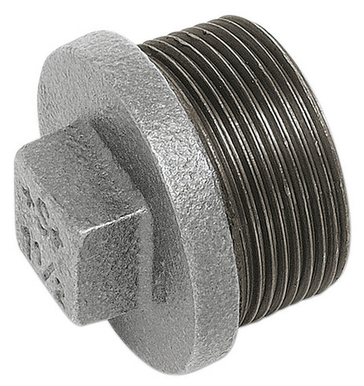 tappo maschio ghisa zincata gr.1/2 figura 290 cod:ferx.4078